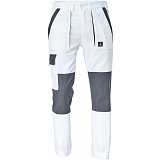 další vyobrazení Montérkové pracovní kalhoty MAX NEO, bílá/šedá