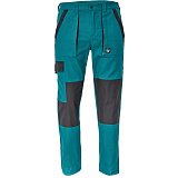 další vyobrazení Montérkové pracovní kalhoty MAX NEO, zelená/černá