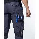 další vyobrazení Montérkové pracovní kalhoty s laclem Ardon 4Xstretch, tmavě šedé