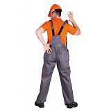 další vyobrazení Montérkové pracovní kalhoty s laclem DESMAN