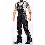 další vyobrazení Montérkové pracovní laclové kalhoty Ardon VISION, černé