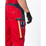 další vyobrazení Montérkové pracovní laclové kalhoty Ardon VISION, červené