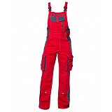 další vyobrazení Montérkové pracovní laclové kalhoty Ardon VISION, červené