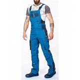 další vyobrazení Montérkové pracovní laclové kalhoty Ardon VISION, modré (prodloužené)