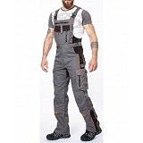 další vyobrazení Montérkové pracovní laclové kalhoty Ardon VISION, šedé
