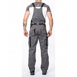 další vyobrazení Montérkové pracovní laclové kalhoty Ardon VISION, šedé