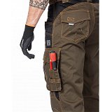 další vyobrazení Montérkové pracovní laclové kalhoty Ardon VISION, zelené