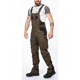 další vyobrazení Montérkové pracovní laclové kalhoty Ardon VISION, zelené (prodloužené)