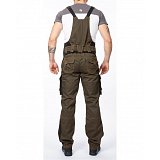 další vyobrazení Montérkové pracovní laclové kalhoty Ardon VISION, zelené (prodloužené)