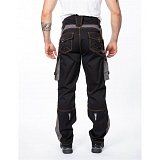 další vyobrazení Montérkové pracovní pasové kalhoty Ardon VISION, černé