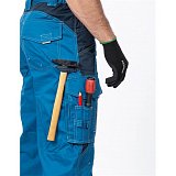 další vyobrazení Montérkové pracovní pasové kalhoty Ardon VISION, modré