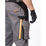 další vyobrazení Montérkové pracovní pasové kalhoty Ardon VISION, šedé