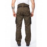 další vyobrazení Montérkové pracovní pasové kalhoty Ardon VISION, zelené (prodloužené)