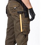 další vyobrazení Montérkové pracovní pasové kalhoty Ardon VISION, zelené (prodloužené)