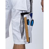 další vyobrazení Montérkové šortky Ardon URBAN+, bílé