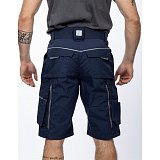 další vyobrazení Montérkové šortky Ardon URBAN+, tmavě modré