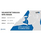 další vyobrazení Nanomaska WPA V4 (korpus bez filtrů), červená