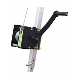 další vyobrazení Naviják pro kotvící trojnožku Kratos FA6000300,20m(ocel.lano)