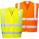 další vyobrazení Nehořlavá reflexní vesta Portwest FR75