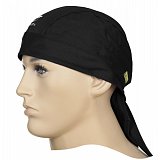 další vyobrazení Nehořlavý šátek pro svářeče WELDAS Doo-Rag, černý