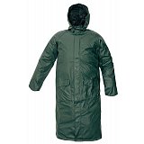 další vyobrazení Nepromokavý 3/4 plášť SIRET, zelený