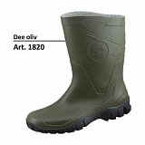 další vyobrazení Nízké holinky Dunlop DEE zelené