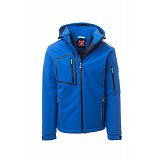 další vyobrazení Nylonová prodloužená bunda Payper STREAM PAD, královská modrá