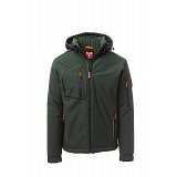 další vyobrazení Nylonová prodloužená bunda Payper STREAM PAD, zelená