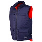 další vyobrazení Oboustranná výstražná vesta Issa REVERSE, oranžová