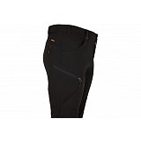 další vyobrazení Outdoorové strečové kalhoty Bennon FOBOS TROUSERS BLACK, černé