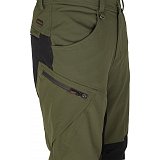 další vyobrazení Outdoorové strečové kalhoty Bennon FOBOS TROUSERS, zelené