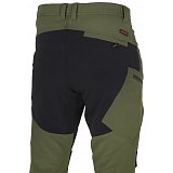 další vyobrazení Outdoorové strečové kalhoty Bennon FOBOS TROUSERS, zelené