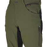 další vyobrazení Outdoorové strečové kalhoty Bennon FOBOS TROUSERS, zelené