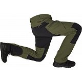 další vyobrazení Outdoorové strečové kalhoty Bennon FOBOS TROUSERS, zelené