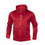 další vyobrazení Pánská mikina Ardon 3DBreathe melange, červená