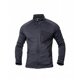 další vyobrazení Pánská mikina Ardon Breeffidry melange tmavě šedá