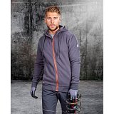 další vyobrazení Pánská mikina Ardon NEON M003, šedo-červená