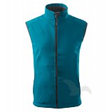 další vyobrazení Pánská softshellová vesta Vision 517, tm.tyrkys