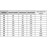 další vyobrazení Pánské bílé kalhoty RADEK