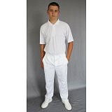 další vyobrazení Pánské bílé kalhoty RADEK