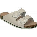 další vyobrazení Pánské pantofle Santé, bílé