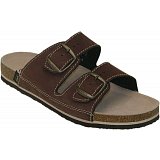 další vyobrazení Pánské pantofle Santé, hnědé