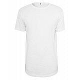 další vyobrazení Pánské prodloužené triko Shaped Long Tee, bílé