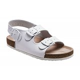 další vyobrazení Pánské sandály Santé, bílé