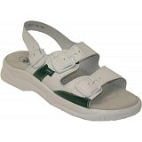 další vyobrazení Pánské sandály Santé, bílo- zelené