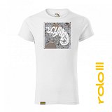 další vyobrazení Pánské triko CHAMEO ROLO III, bílá