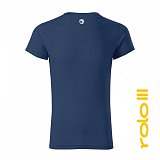 další vyobrazení Pánské triko CHAMEO ROLO III, nám.modrá