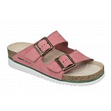 další vyobrazení Pantofle na klínku Bennon KORKY PINK Slipper