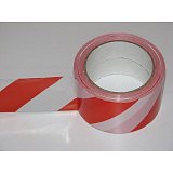 další vyobrazení Páska G červenobílá lepící, normovaná 60mm