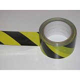 další vyobrazení Páska G žlutočerná lepící, protisměrná 60mm